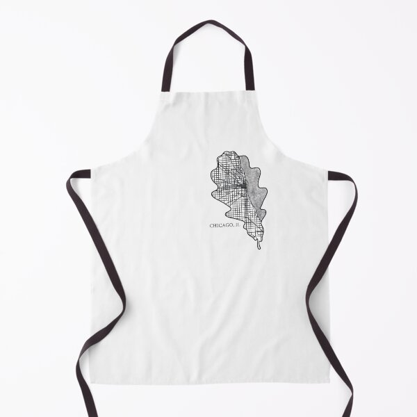 Item preview, Chicago Leaf Map designed and sold by Annika Carter.