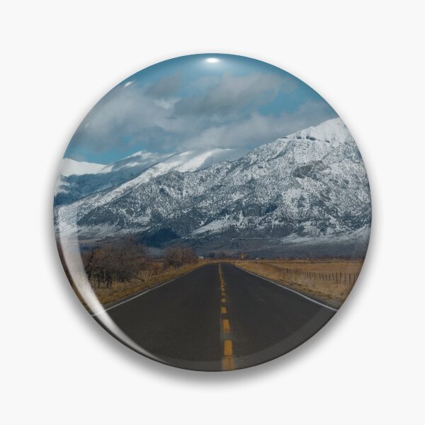 Item preview, Cold snowy winter landscape designed and sold by Ventures1.