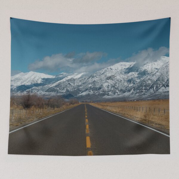 Item preview, Cold snowy winter landscape designed and sold by Ventures1.