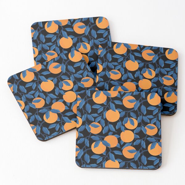 Item preview, Orange Fruit Pattern designed and sold by virillanissa.