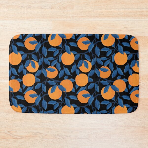 Item preview, Orange Fruit Pattern designed and sold by virillanissa.