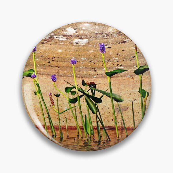 Item preview, Showcasing Pickerel Weed designed and sold by Debbie Oppermann.