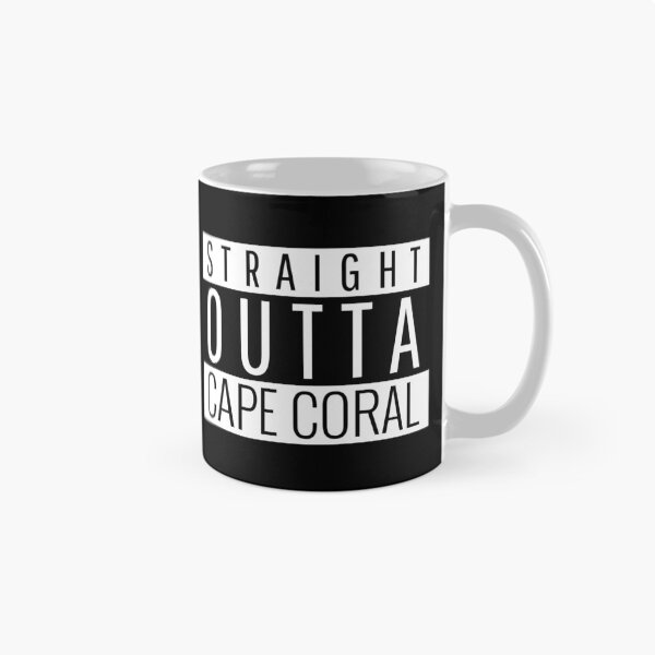 Item preview, Straight Outta Cape Coral  designed and sold by Teelogic.