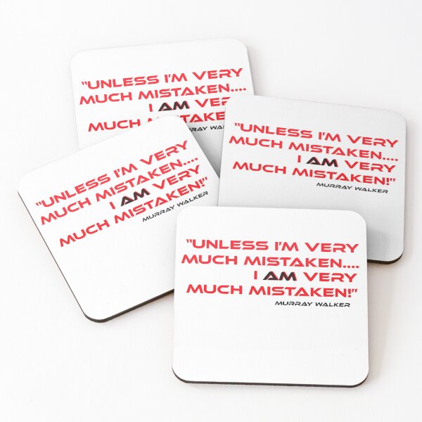 Item preview, Murray Walker Tribute: Unless I'm Mistaken... designed and sold by tenfiftytwo.
