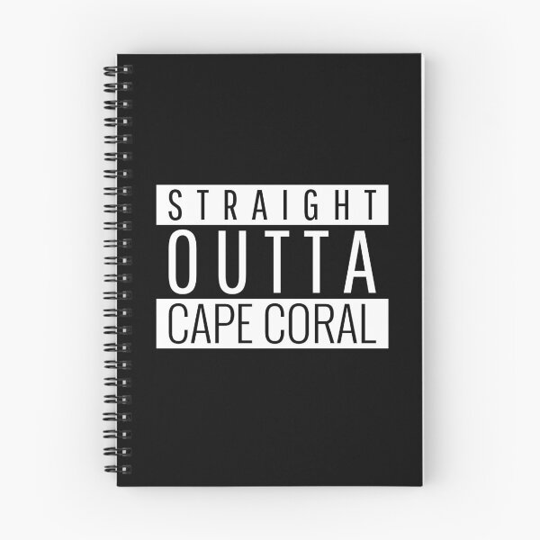 Item preview, Straight Outta Cape Coral  designed and sold by Teelogic.
