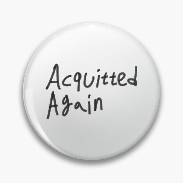 Item preview, acquitted...again designed and sold by SPYG.