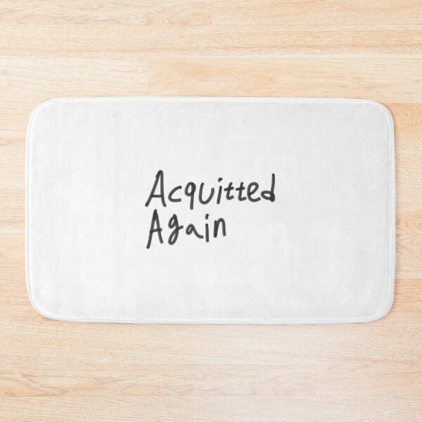 Item preview, acquitted...again designed and sold by SPYG.