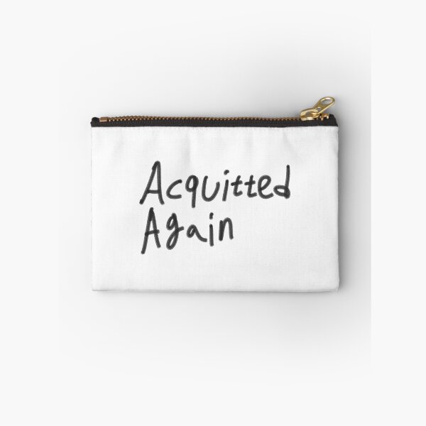 Item preview, acquitted...again designed and sold by SPYG.