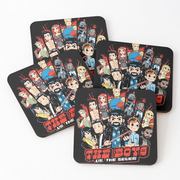 Item preview, The Boys US The Seven designed and sold by Parutreot.