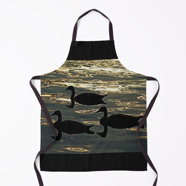 Item preview, Geese Silhouettes At Sunrise designed and sold by Debbie Oppermann.