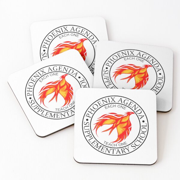 Item preview, Phoenix Agenda Supplementary School designed and sold by 4wordsmovement.