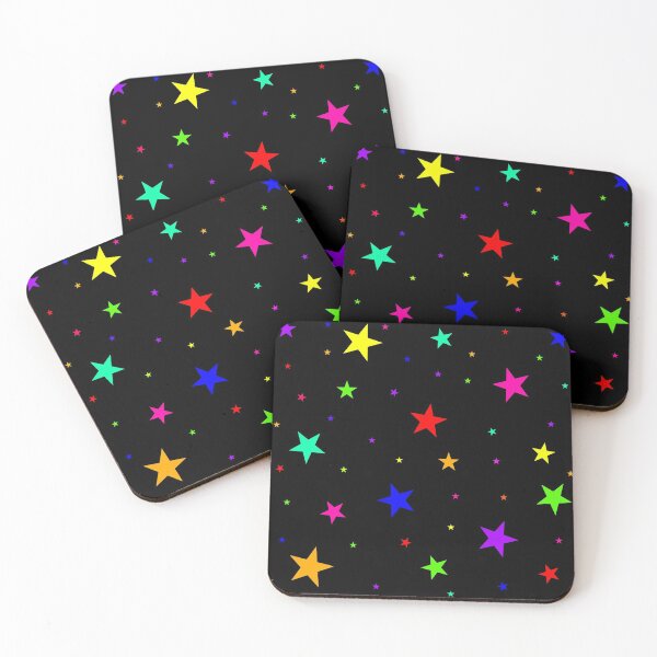 Item preview, Rainbow Stars designed and sold by Dance Beneath The Stars Designs.