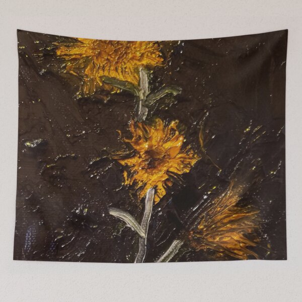 Item preview, sunflower blooms designed and sold by Tabitha Kremesec.