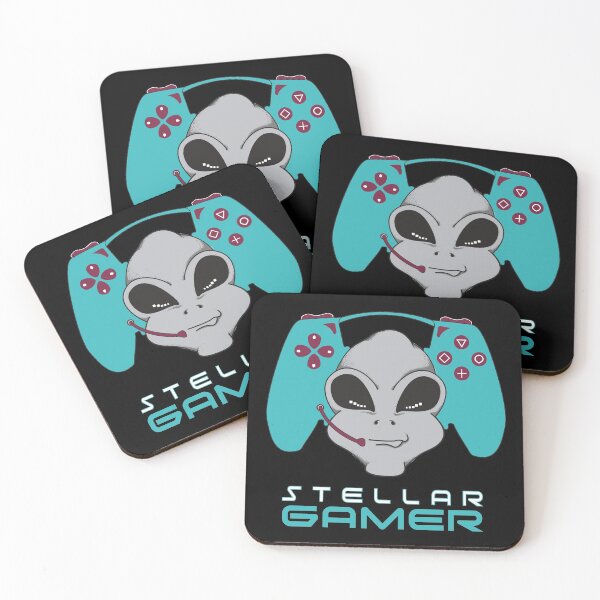 Item preview, Gamer Alien Head Berry Blue designed and sold by PEHardy-Designs.
