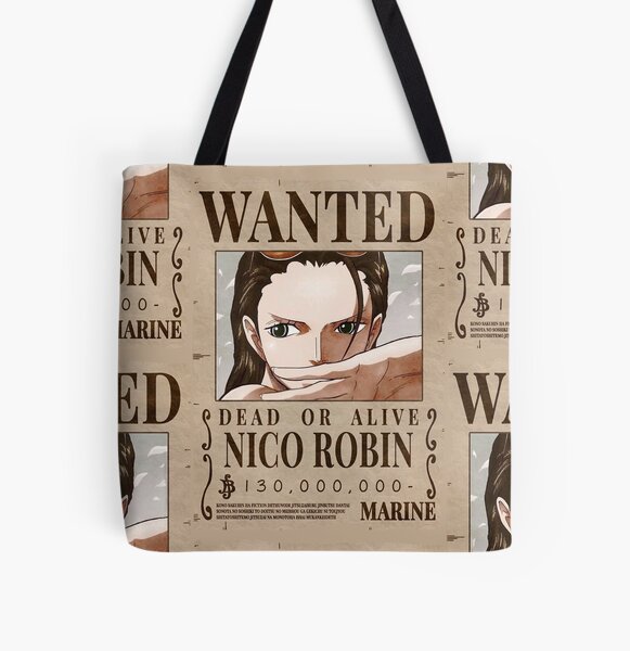 Nico Robin Tote Bags Redbubble