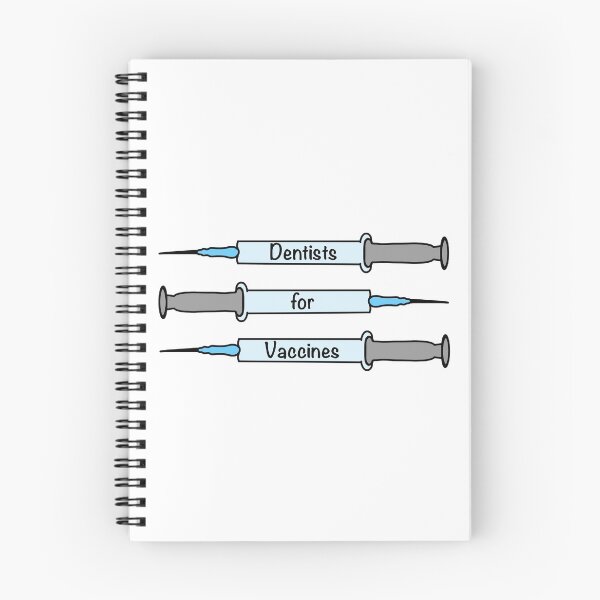 Item preview,  Dentists for Vaccines designed and sold by The Curious Med Student.
