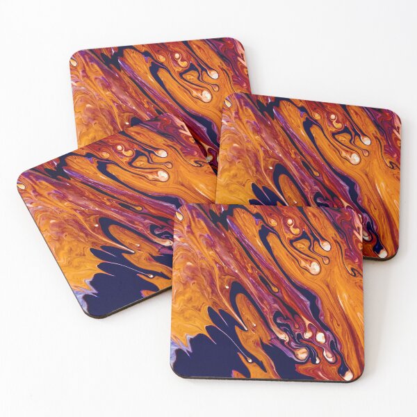 Item preview, Paint Drops - Abstract Art designed and sold by BaldingSnail.