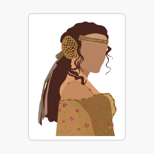 Vista previa del artículo con la obra «Padme Amidala», diseñado y vendido por emilyxcase.
