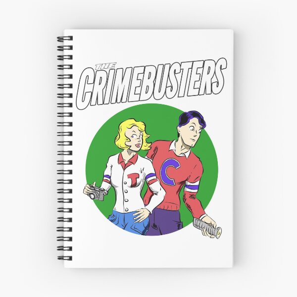 Item preview, The Crimebusters designed and sold by Scott Harris-King.