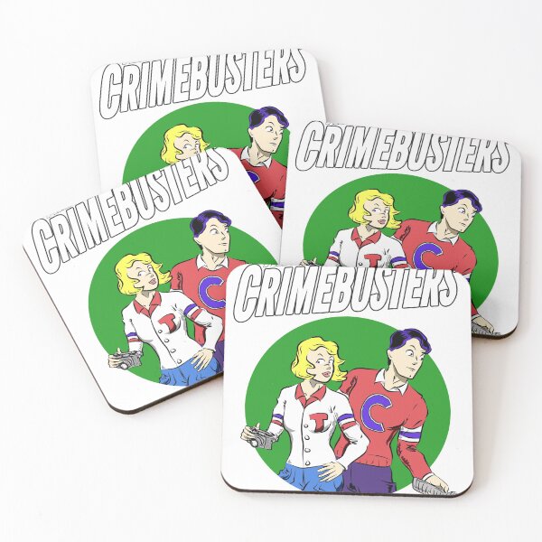 Item preview, The Crimebusters designed and sold by Scott Harris-King.