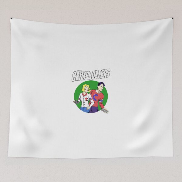 Item preview, The Crimebusters designed and sold by Scott Harris-King.