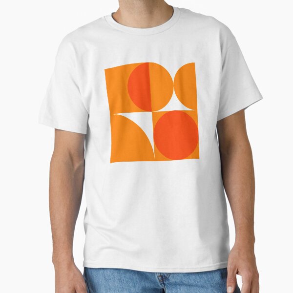 Aperçu de l'œuvre Bauhaus orange créée et vendue par davidmm99.