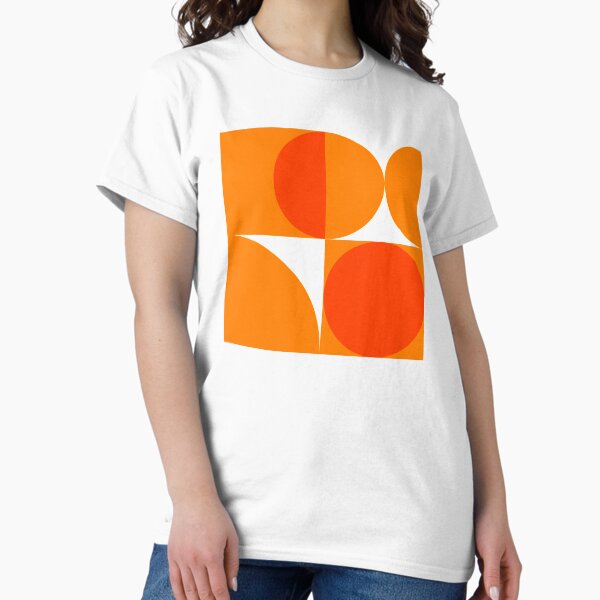 Vista previa del artículo con la obra «Orange Bauhaus», diseñado y vendido por davidmm99.