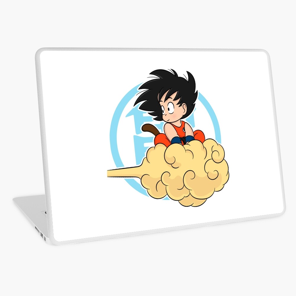 Dragon Ball z Goku Kamehameha Laptop / Macbook Vinyl Decal Sticker