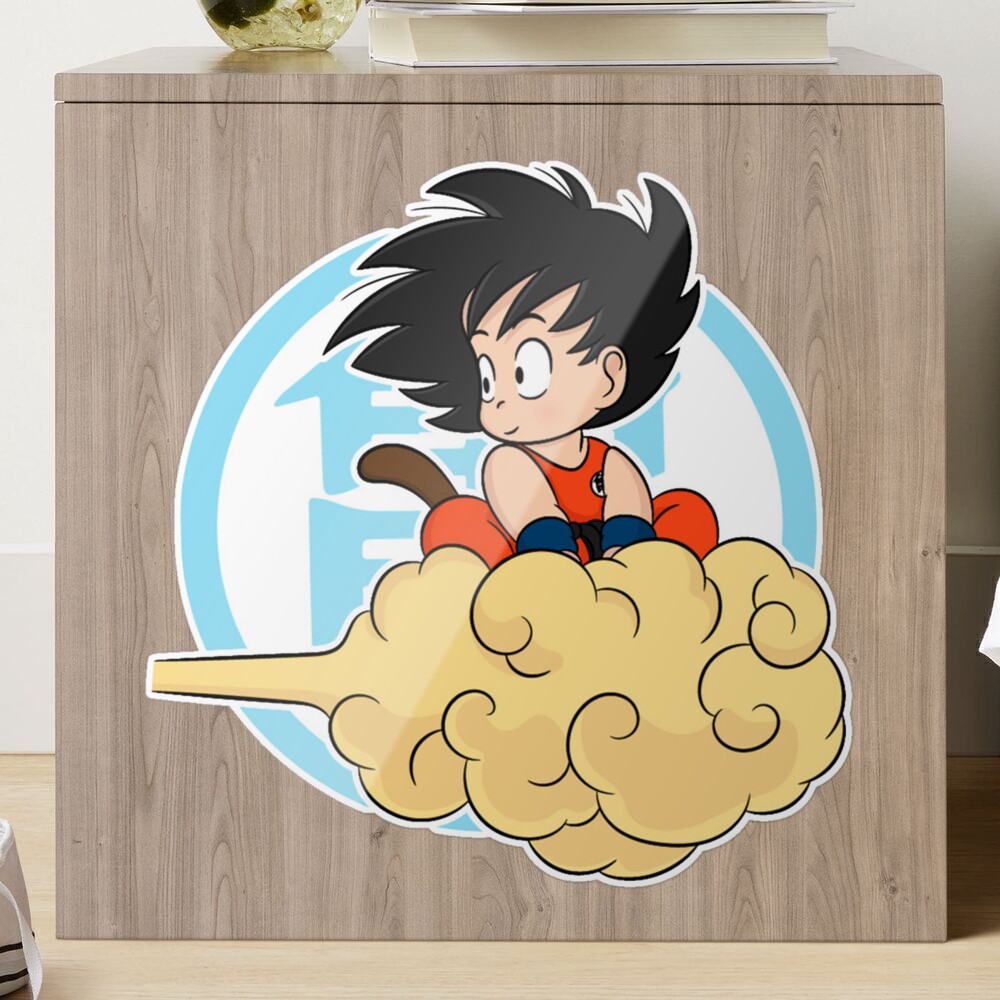 Dragon Ball Kid Goku Orange 3- 5 Vinyl Decal Stickers