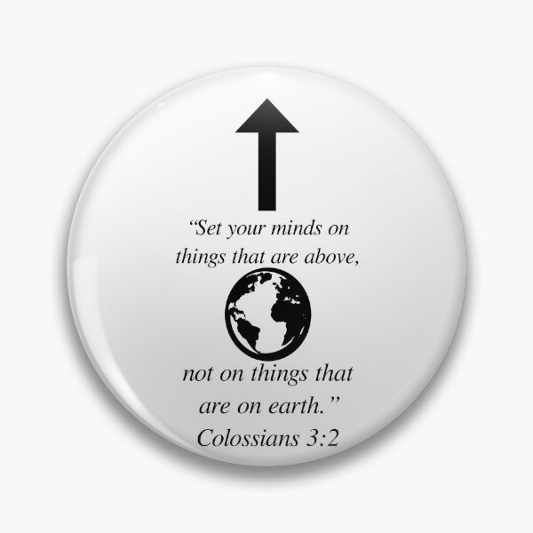 Item preview, Colossians 3:2 designed and sold by WBEM.