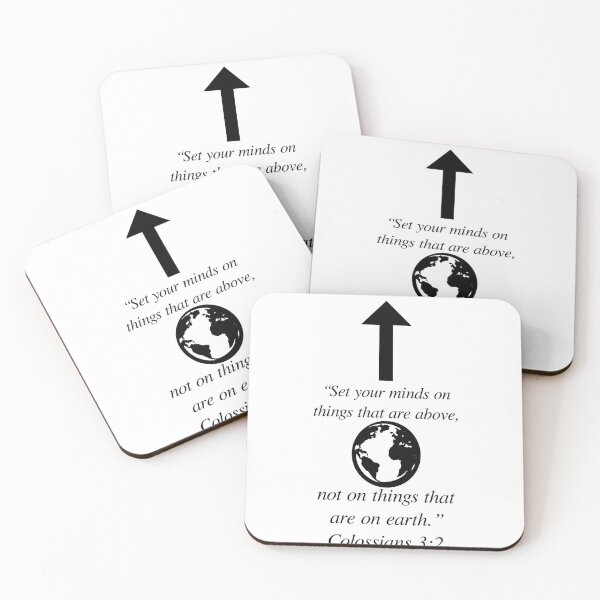 Item preview, Colossians 3:2 designed and sold by WBEM.