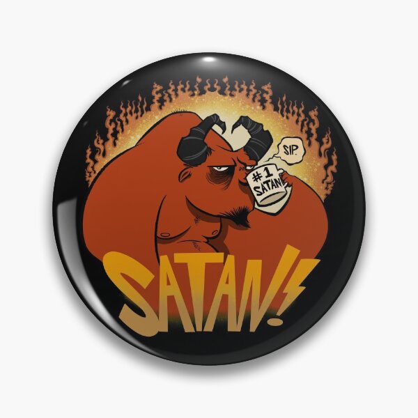 Item preview, Coffee Break Satan designed and sold by westinchurch.