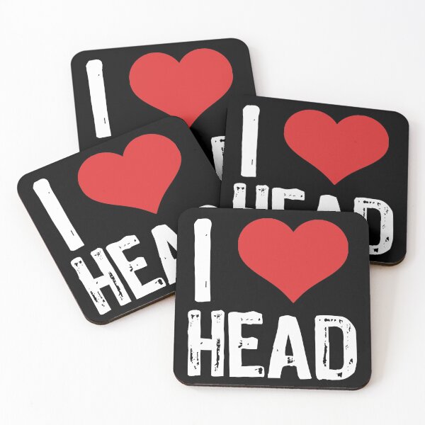Item preview, I Love Head designed and sold by The "I Love Everything" Shop.