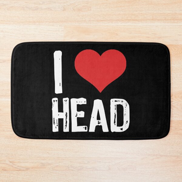 Item preview, I Love Head designed and sold by The "I Love Everything" Shop.
