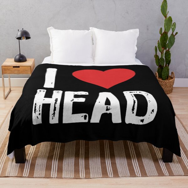 Item preview, I Love Head designed and sold by The "I Love Everything" Shop.