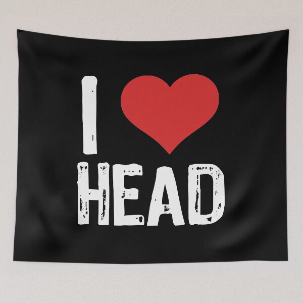 Item preview, I Love Head designed and sold by The "I Love Everything" Shop.