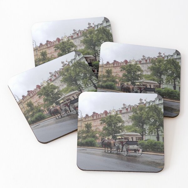 Item preview, A colorful Czech street designed and sold by AdaM-219.