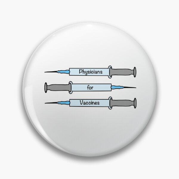 Item preview, Physicians for Vaccines designed and sold by The Curious Med Student.