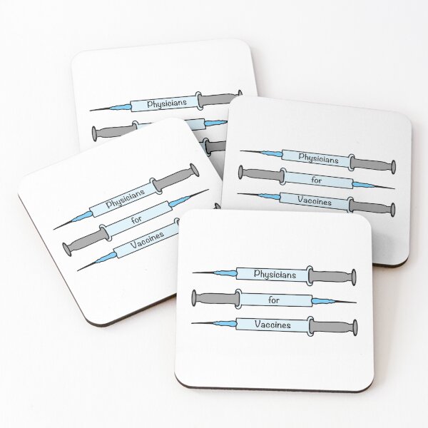 Item preview, Physicians for Vaccines designed and sold by The Curious Med Student.