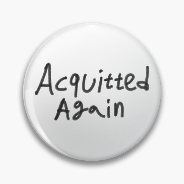 Item preview, acquitted...again designed and sold by SPYG.