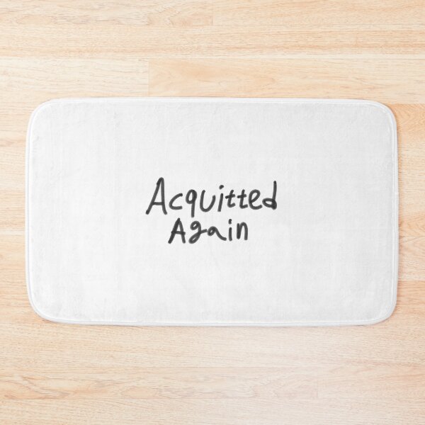 Item preview, acquitted...again designed and sold by SPYG.