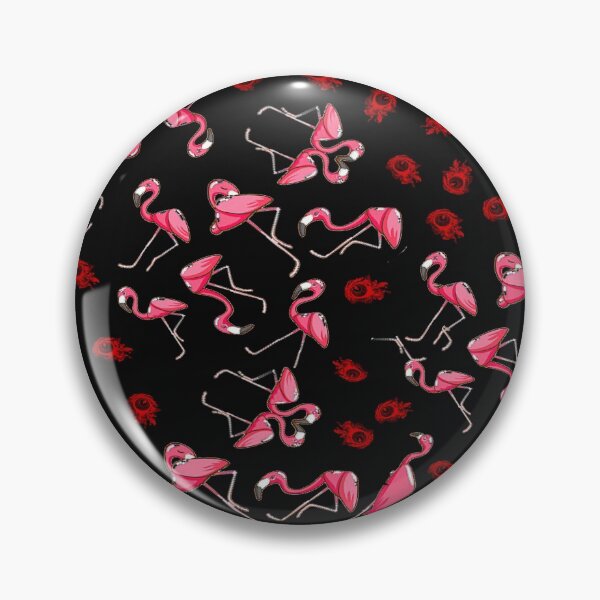 Item preview, Crazy Little Pink Flamingos. Sexual. designed and sold by Iuliia Nerd.