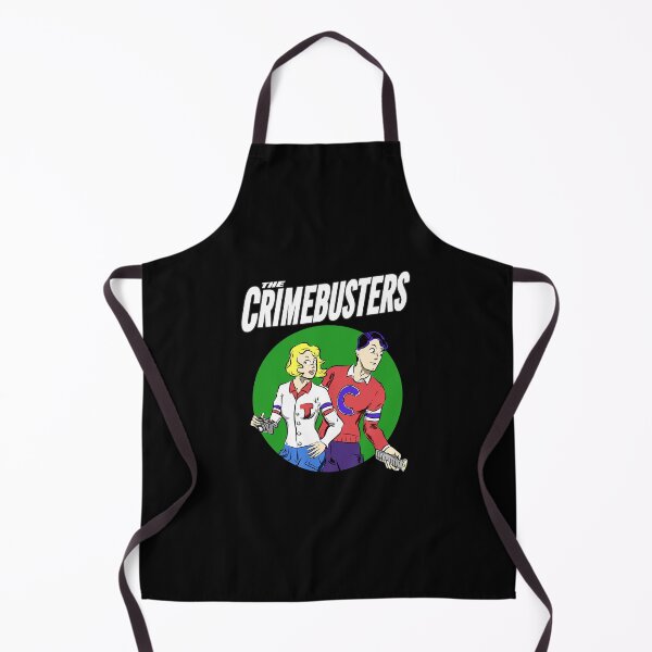 Item preview,  The Crimebusters (black) designed and sold by Scott Harris-King.