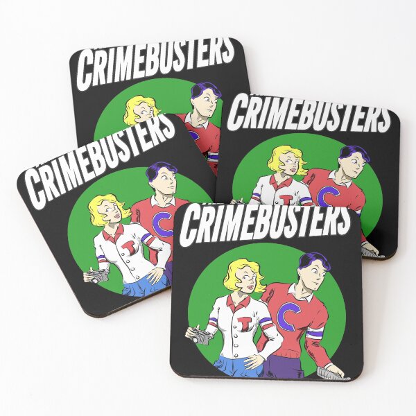 Item preview,  The Crimebusters (black) designed and sold by Scott Harris-King.