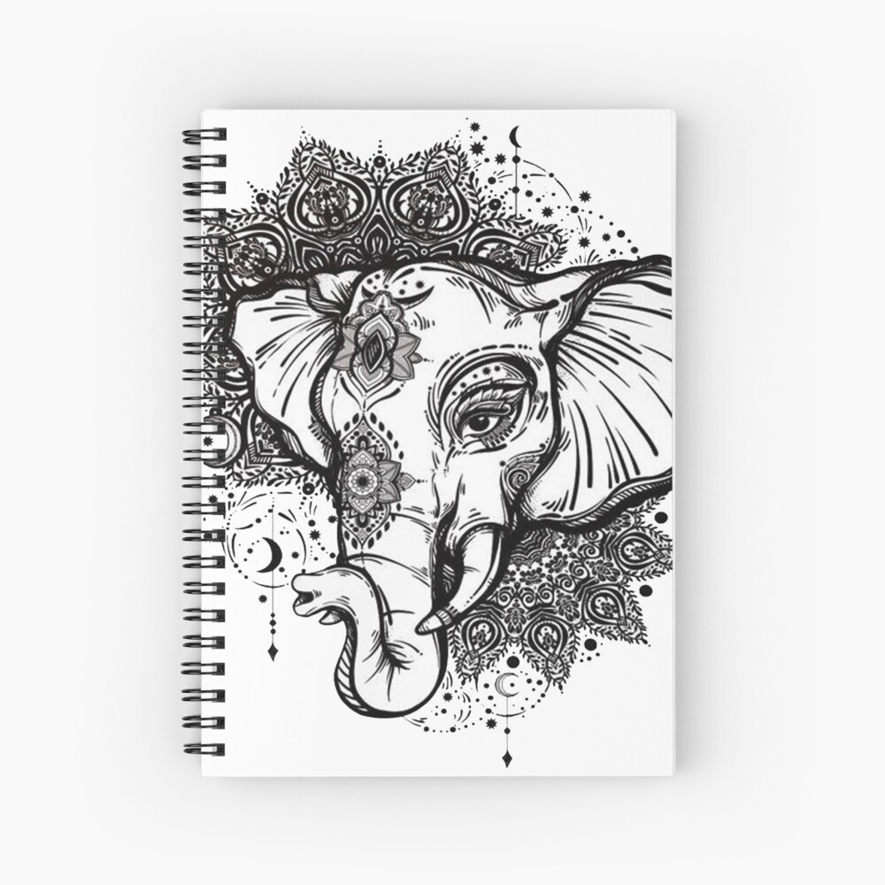 Beautiful Elephant Mandala Tattoo Sticker Temporary Tattoo, Tattoo Sleeve  for Women, Men, Unisex - Etsy India