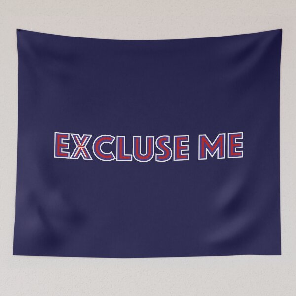Item preview, EXCLUSE ME designed and sold by ozzyme.