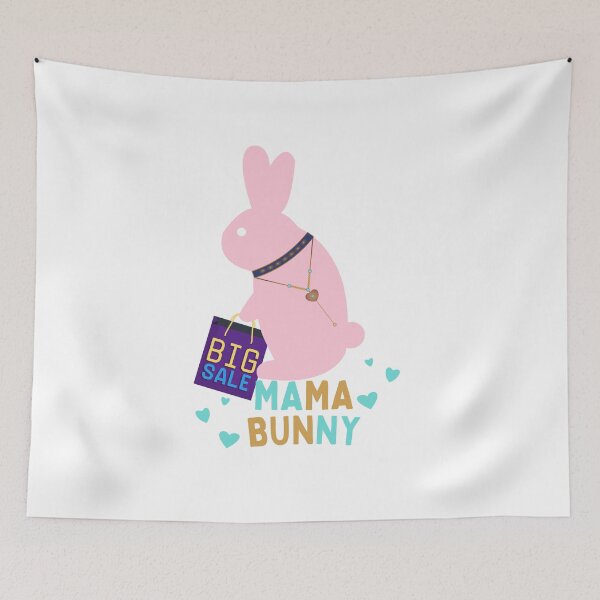 Item preview, Mama Bunny, Mommy Bunny, Mom Easter, Easter Bunny Badass And Funny designed and sold by Airmilly Store.