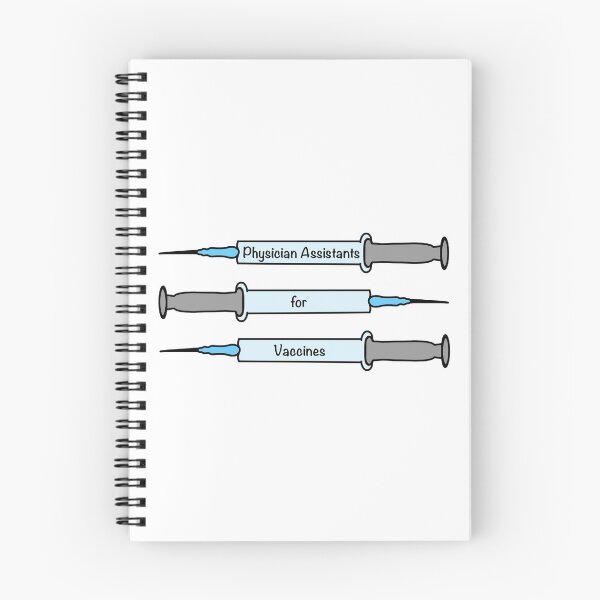 Item preview, Physician Assistants for Vaccines designed and sold by The Curious Med Student.