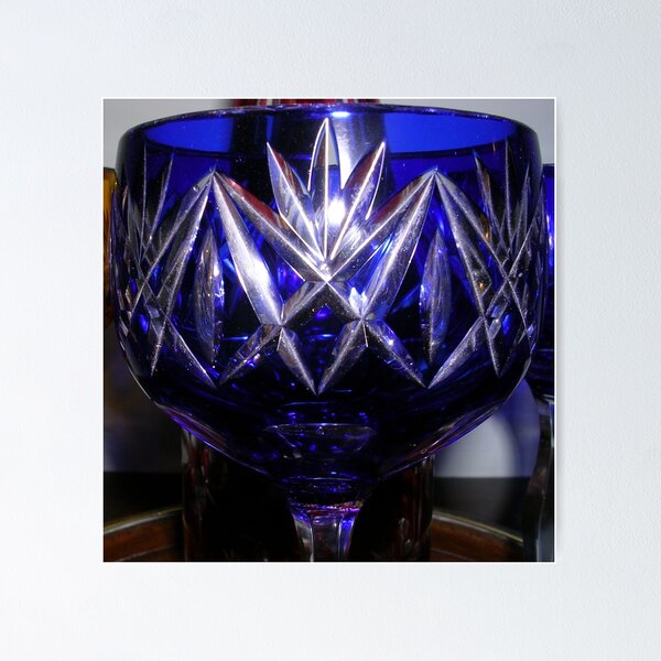 Item preview, Glass Goblet designed and sold by lezvee.
