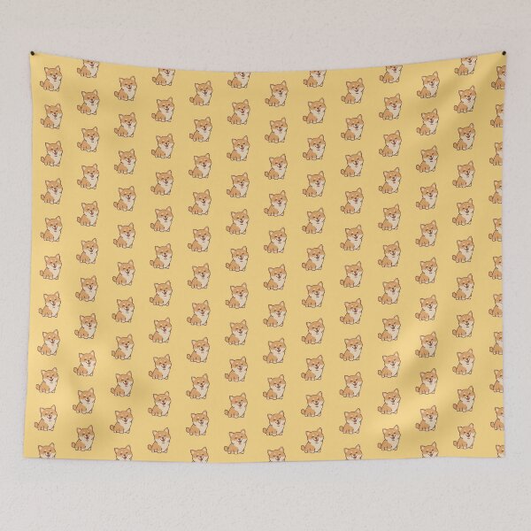 Item preview, Pixel cute dog shiba inu. designed and sold by Sabrinaski.